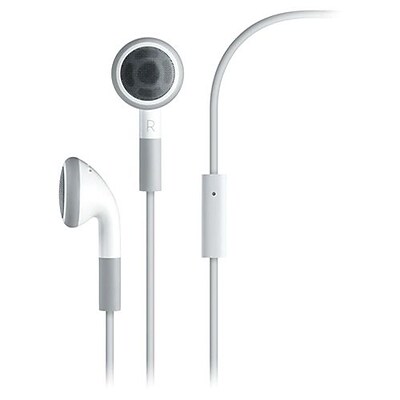 4XEM™ Premium 4XEARPHONES Earphone With Apple Mic For iPhone/iPod/iPad; White