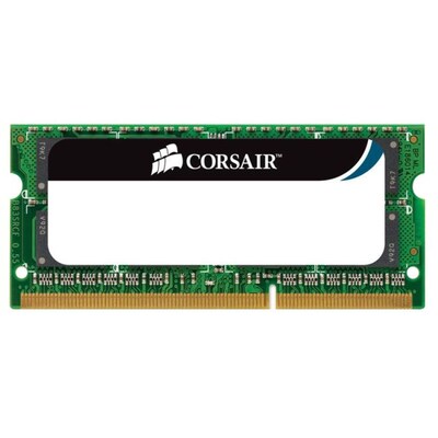 Corsair® CMSO4GX3M1A1333C9 DDR3 SDRAM 204-Pin SoDIMM Memory Module; 4GB