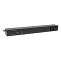 CyberPower® Rackbar S15S2F 10-Outlet 3600 Joule Surge Suppressor With 15 Cord