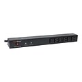 CyberPower® Rackbar S15S6F 14-Outlet 3600 Joule Surge Suppressor With 15 Cord