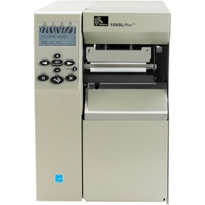Zebra® 105SLPlus 203 dpi 12.01 In/s Label Printer Thermal Transfer/Direct Thermal
