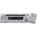 Pyle® PLCD3MR AM/FM-MPX In-Dash Marine CD/MP3 Player With USB & SD Card; White