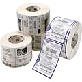 Zebra® Z-Select 4000T 4 x 6 Removable Thermal Transfer Label Paper