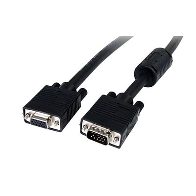 Startech 15 HD-15 VGA Monitor Extension Cable; White