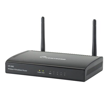 Comtrend WR-5882 4-Port Wireless-N Broadband Router; 2.4GHz