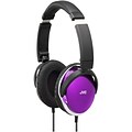 JVC® HAS660 3.94 Lightweight Stereo Around Ear Headphone; Purple