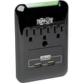 Tripp Lite® Protect It! 3-Outlet 540 Joule Surge Suppressor