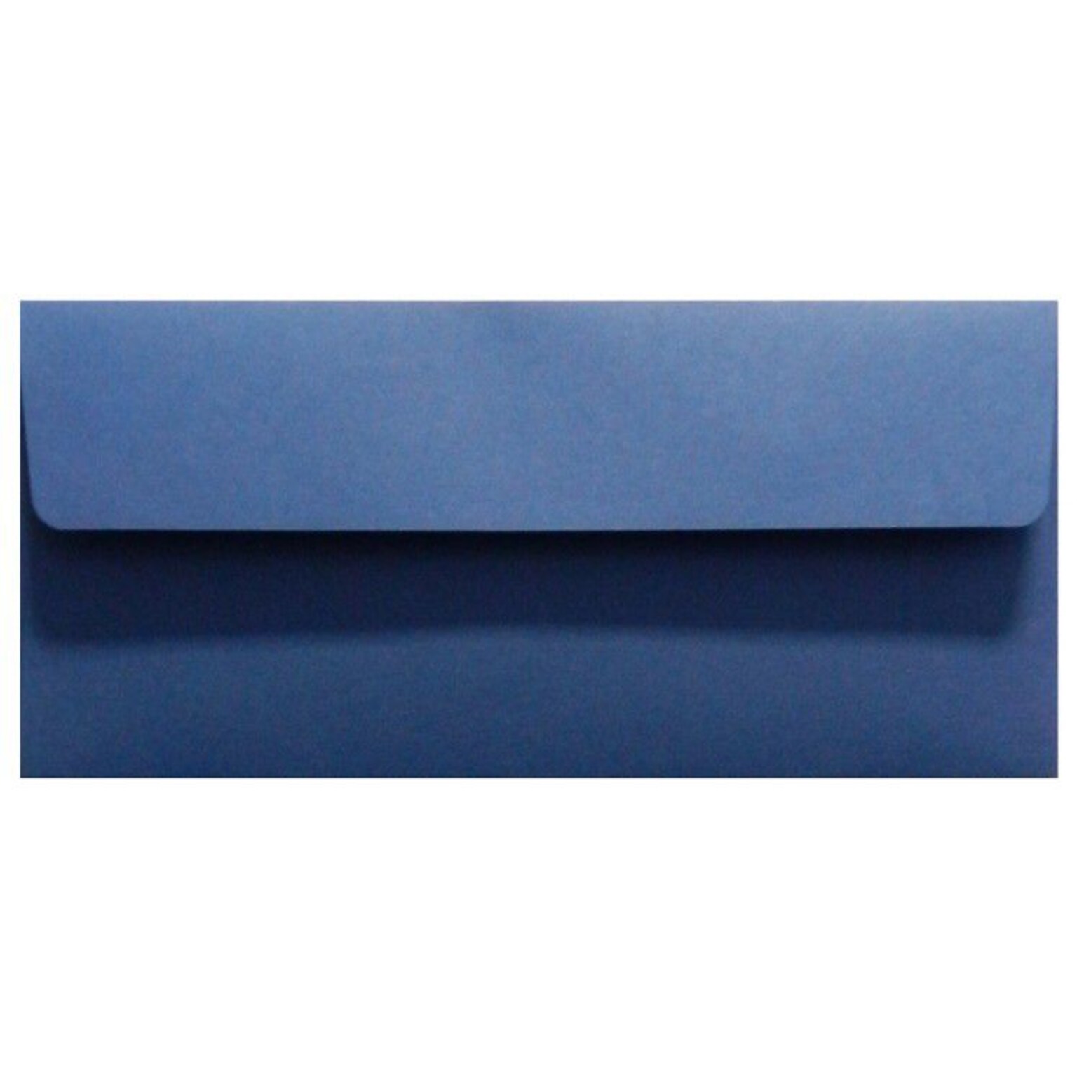 LUX Smooth Square Flap #10 Envelope, 4-1/8 x 9-1/2, Navy Blue, 1000/Box (LUX-4860-103-10)