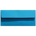 LUX Square Flap #10 Business Envelope, 4 1/2 x 9 1/2, Pool Blue, 1000/Box (LUX-4860-102-10)