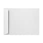 LUX 28lbs. 11" x 17" Open End Flap Jumbo Envelopes, Bright White, 1000/BX