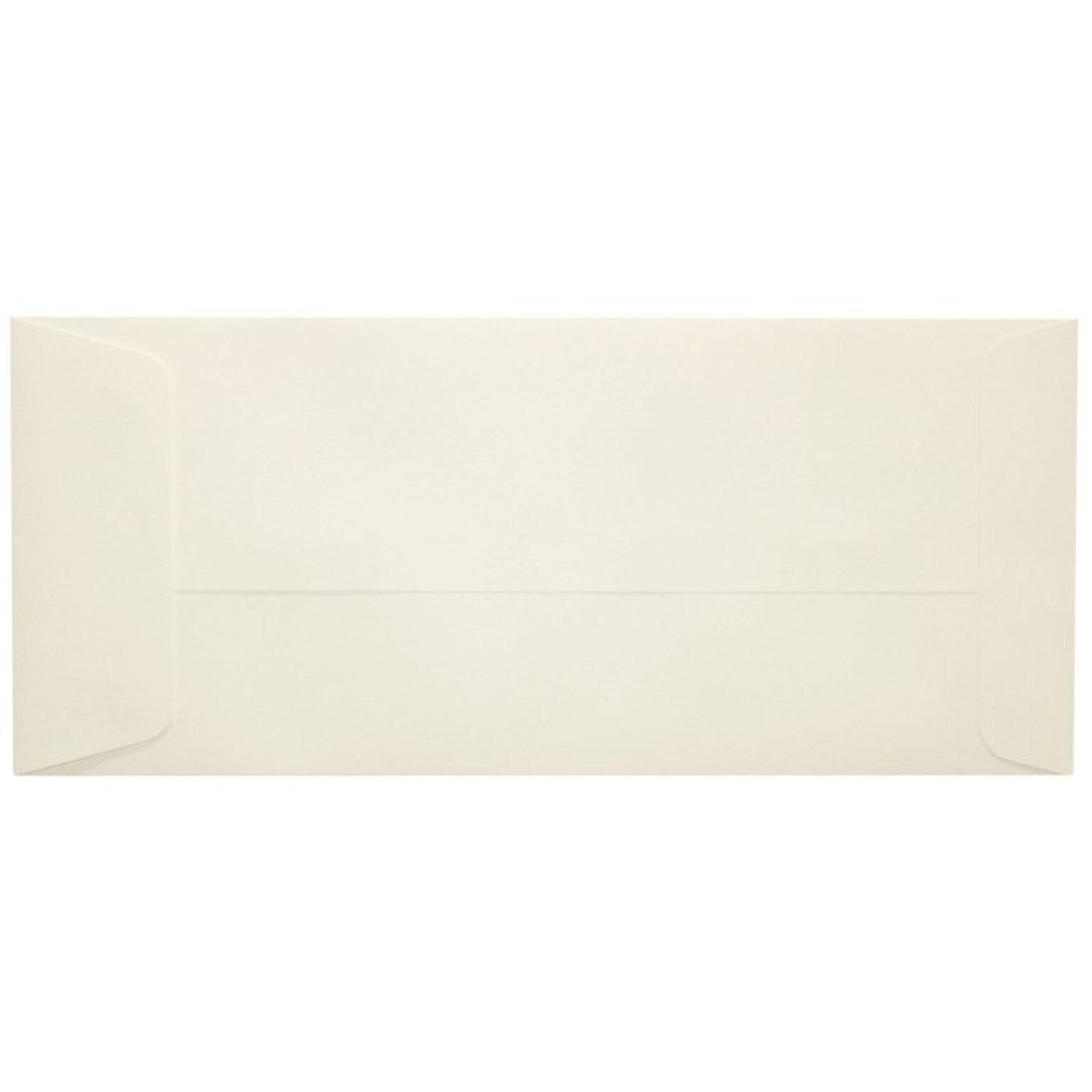 LUX 70lb 4 1/8x9 1/2 Open End #10 Envelopes, Natural, 500/BX