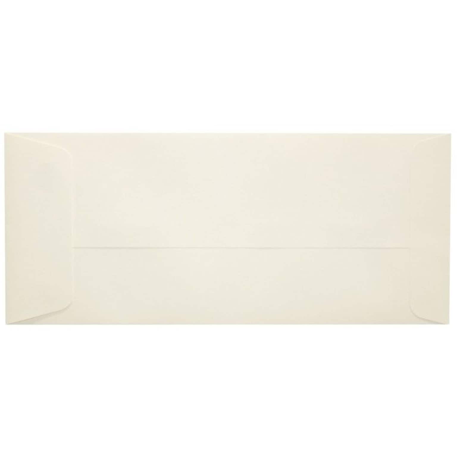 LUX 70lb 4 1/8x9 1/2 Open End #10 Envelopes, Natural, 500/BX