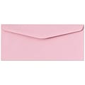 LUX® 60lbs. 4 1/8 x 9 1/2 #10 Regular Envelopes, Pastel Pink, 500/BX