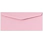 LUX® 60lbs. 4 1/8" x 9 1/2" #10 Regular Envelopes, Pastel Pink, 500/BX