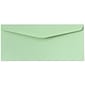 LUX #10 Business Envelope, 4 1/2" x 9 1/2", Pastel Green, 250/Box (65896-250)