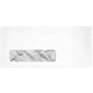 LUX Moistenable Glue Security Tinted #9 Window Envelope, 3 7/8" x 8 7/8", White, 250/Box (61549-250)