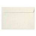 LUX® 24lbs. 10 x 13 Rectangular Flap Booklet Envelopes, Natural, 250/BX