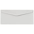 LUX® 60lbs. 4 1/8 x 9 1/2 #10  Envelopes W/Glue, Pastel Gray, 1000/BX