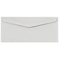 LUX Moistenable Glue #10 Business Envelope, 4 1/2" x 9 1/2", Pastel Gray, 250/Box (60190-250)