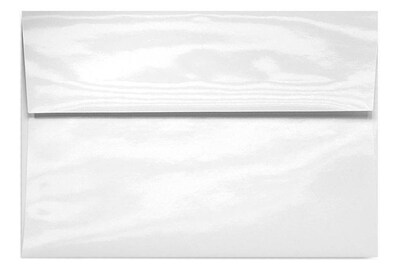 LUX A2 (4 3/8 x 5 3/4) 1000/Box, Glossy White (5870-GL-1000)