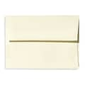 LUX A6 Invitation Envelopes, 4.75 x 6.5, Natural Linen, 250/Box (4875-NLI-250)