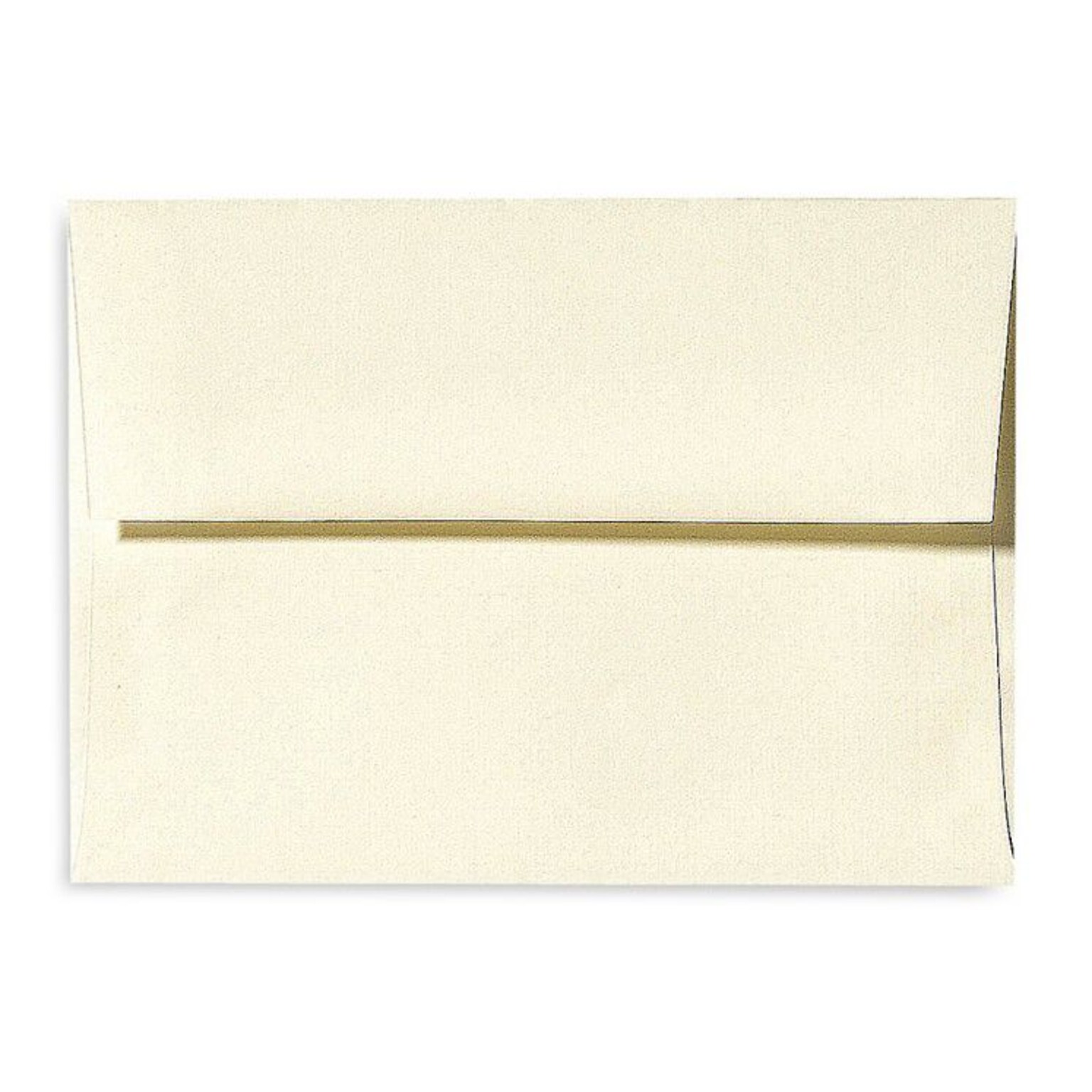 LUX A6 Invitation Envelopes (4 3/4 x 6 1/2) 500/Box, Natural Linen (4875-NLI-500)