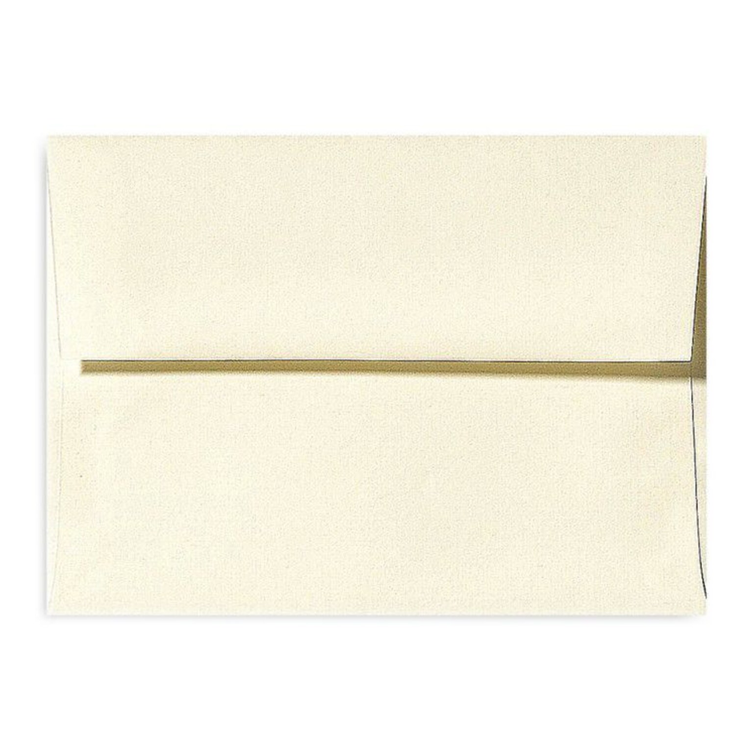 LUX A1 Invitation Envelopes (3 5/8 x 5 1/8) 250/Box, Natural Linen (4865-NLI-250)