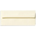 LUX® 70lb 4 1/8x9 1/2 Square Flap Linen Envelopes; Natural, 500/BX