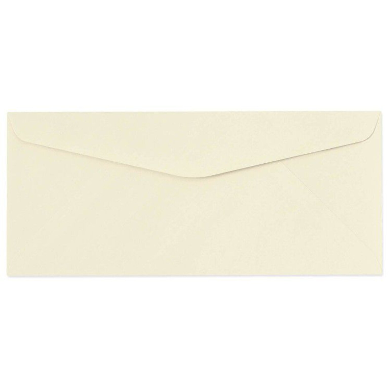 LUX 80lbs. 3 7/8 x 8 7/8 #9 100% Recycled Regular Envelopes, Natural, 250/BX