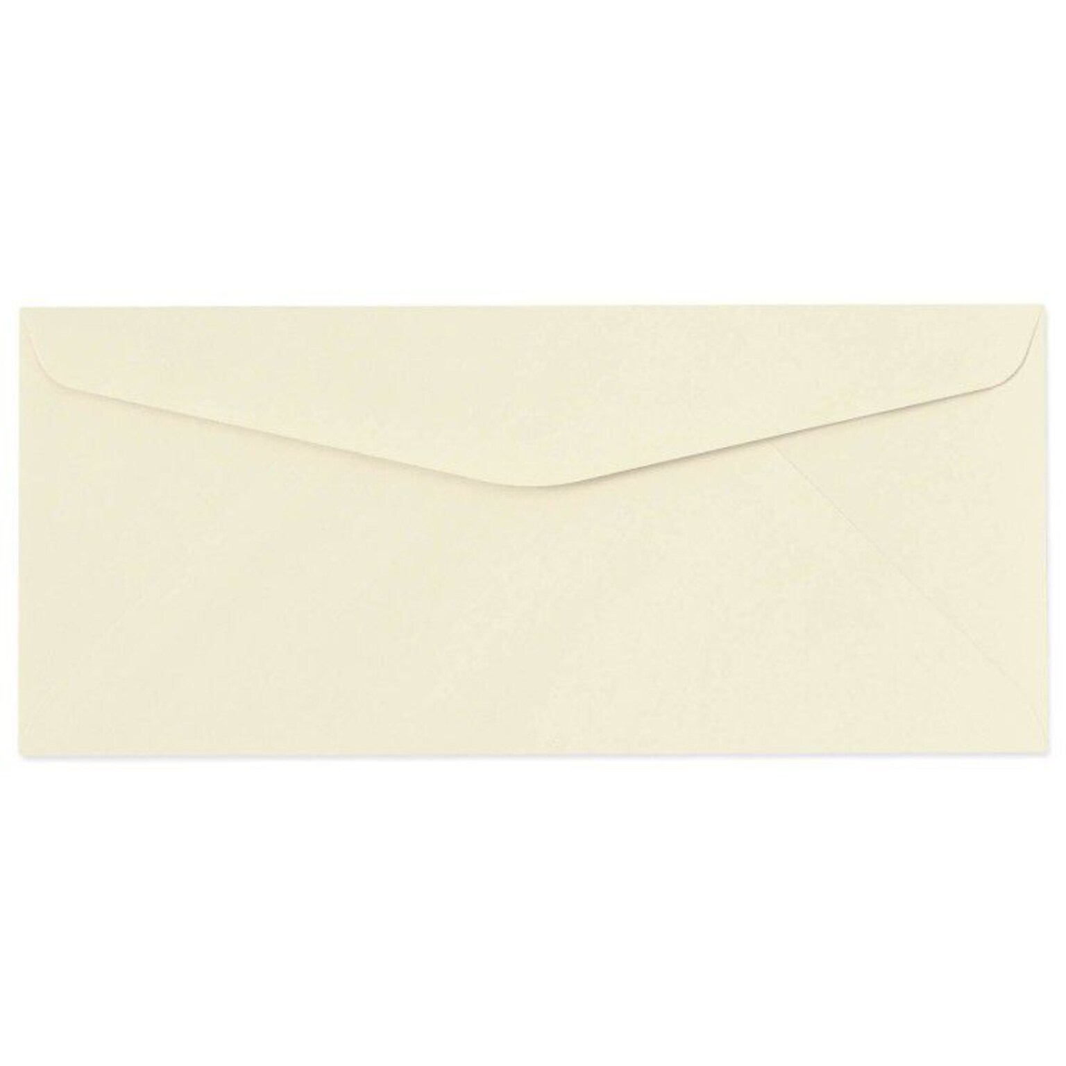 LUX 80lbs. 3 7/8 x 8 7/8 #9 100% Recycled Regular Envelopes, Natural, 250/BX