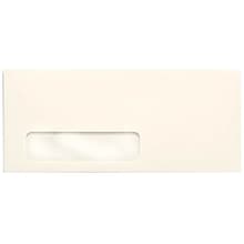 LUX Moistenable Glue #10 Window Envelope, 4 1/2 x 9 1/2, Natural, 1000/Box (4561-01-1000)