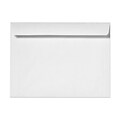 LUX® 28lbs. 10 x 15 Booklet Envelopes, Bright White, 500/BX