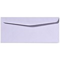 LUX® 60lbs. 4 1/8 x 9 1/2 #10 Pastels Regular Envelopes, Orchid Purple, 1000/BX