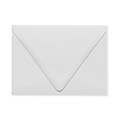 LUX A6 Contour Flap Envelopes (4 3/4 x 6 1/2) 250/Box, White - 100% Recycled (1875-WPC-250)