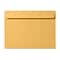 LUX Moistenable Glue #13 Booklet Envelope, 10 x 13, Brown, 500/Box (16162-500)