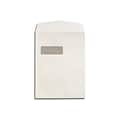 Cenveo White Woven Window Envelope, 9 x 12, 28 lbs.