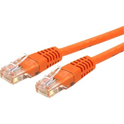Startech 50 Cat6 UTP Patch Cable; Orange