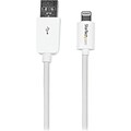 Startech 8-Pin Lightning Connector to USB Cable For iPhone / iPod / iPad; 5.91, White