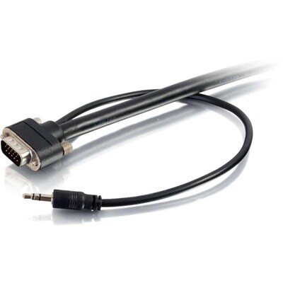 C2g 72 A/V Cable Vga/Mini-Phone