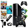 Microsoft® Xbox 360 E 250GB Bundle W/ 5 Games and Accessories