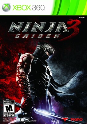 Tecmo Koei® 217 Ninja Gaiden 3; Action/Adventure, Xbox 360
