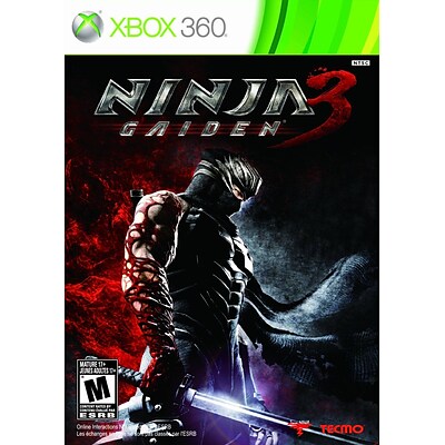 Tecmo Koei® 217 Ninja Gaiden 3; Action/Adventure, Xbox 360