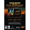Electronic Arts™ 19796 Star Wars The Old Republic Prepaid Time Card Game; Role Playing, PC