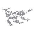 RoomMates® Gray Blossom Branch Peel and Stick Wall Decal; 10 x 18