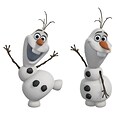 RoomMates® Frozen Olaf The Snow Man Peel and Stick Giant Wall Decal, 9 x 40
