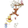 RoomMates® Winnie the Pooh Swinging for Honey Peel and Stick Giant Wall Decal, 18 x 40
