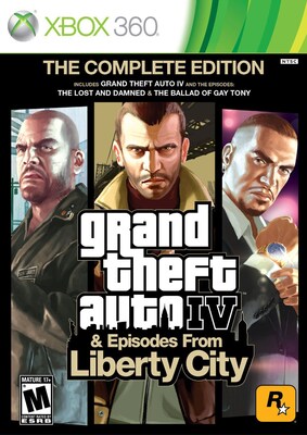 T2™ 39871 Grand Theft Auto IV: The Complete Edition; Action/Adventure, Xbox 360