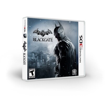 WB® 1000381349 Batman Arkham Origins Blackgate, Action/Adventure, Nintendo 3DS™