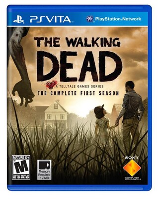 Sony® 22185 The Walking Dead, Adventure, PS Vita