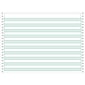 Printworks® Professional Recycled Computer Paper, 20 lbs., 11" x 14.875", Green Bar, 2200 Sheets/Carton (PRB02060)